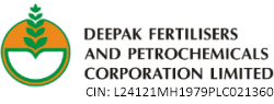 Logo of Deepak Fertilisers & Petrochemicals Corporation Ltd.