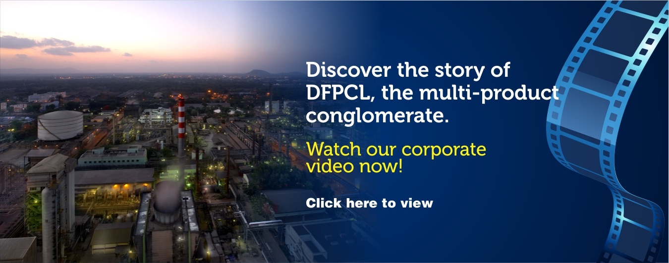Multi-product conglomerate by DFPCL in India
