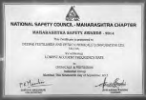 Mharastra Safety Award