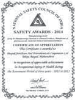 Safety Award